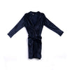 HIRIGIN Men's Winter Warm Robes Thick Lengthened Plush Shawl Bathrobe Kimono Home Clothes Long Sleeved Robe Coat peignoir homme