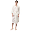 Bikitique Men Plus Size Cotton Bathrobes Autumn Kimono Long Sleeve Sleepwear Men Nightgowns Homewear Pijama Long Bathrobe Men