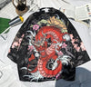 Traditional japanese kimono yukata women and man japanese Short Robe Loose  kimomo japanese cardigan kimono japones haori