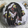 Traditional japanese kimono yukata women and man japanese Short Robe Loose  kimomo japanese cardigan kimono japones haori