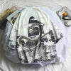 Traditional japanese kimono yukata women and man japanese Short Robe Loose  kimomo japanese cardigan kimono japones haori
