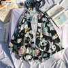 Traditional japanese kimono yukata women and man japanese Short Robe Loose  kimomo japanese cardigan kimono japones haori