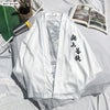 Traditional japanese kimono yukata women and man japanese Short Robe Loose  kimomo japanese cardigan kimono japones haori