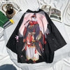 Traditional japanese kimono yukata women and man japanese Short Robe Loose  kimomo japanese cardigan kimono japones haori
