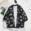 Traditional japanese kimono yukata women and man japanese Short Robe Loose  kimomo japanese cardigan kimono japones haori