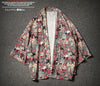 Traditional japanese kimono yukata women and man japanese Short Robe Loose  kimomo japanese cardigan kimono japones haori