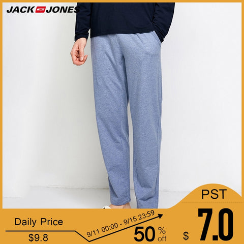Jack Jones Spring Summer New Men's 100% Cotton Sweatpants men trousers track pants | 2183HC503