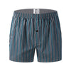 Men Underwear Boxers Plaid Loose Shorts Men Panties Cotton Soft Large Arrow Pants At Home Underwear Classic Basics Men pajamas