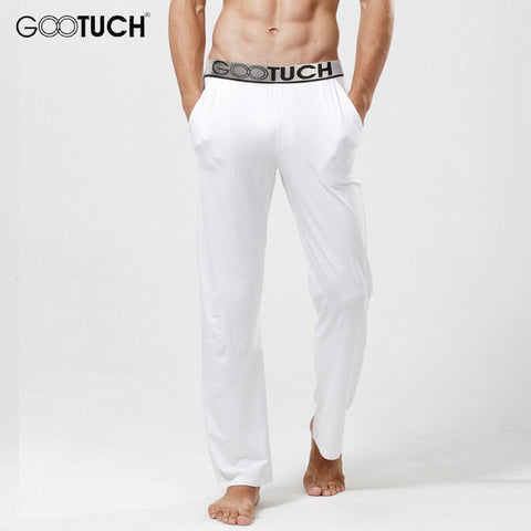 Men's Sleep Bottoms Pajamas Lounge Pants Sleepwear Comfortable Male Modal Home Wear 4XL 5XL 6XL Plus Size Underwear Pyjamas 3007