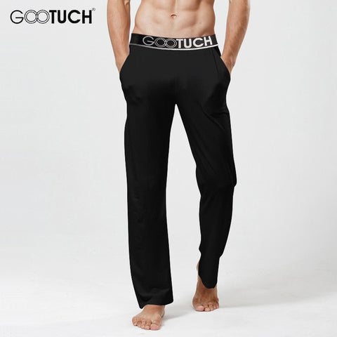 Men's Sleep Bottoms Pajamas Lounge Pants Sleepwear Comfortable Male Modal Home Wear 4XL 5XL 6XL Plus Size Underwear Pyjamas 3007