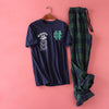 Sale Plus Size 100% cotton pyjamas men pijamas hombre short-sleeve casual Sleepwear men homewear pajamas sets for male 130kg