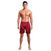 1PCS Mens Sleep Bottoms Sleepwear Men Underwear Solid Silk Satin Boxers Shorts Nightwear Pajamas Newest