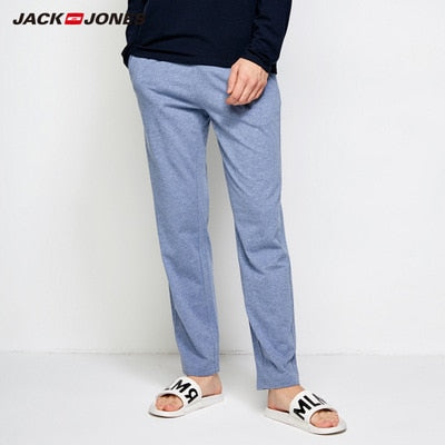 Jack Jones Spring Summer New Men's 100% Cotton Sweatpants men trousers track pants | 2183HC503
